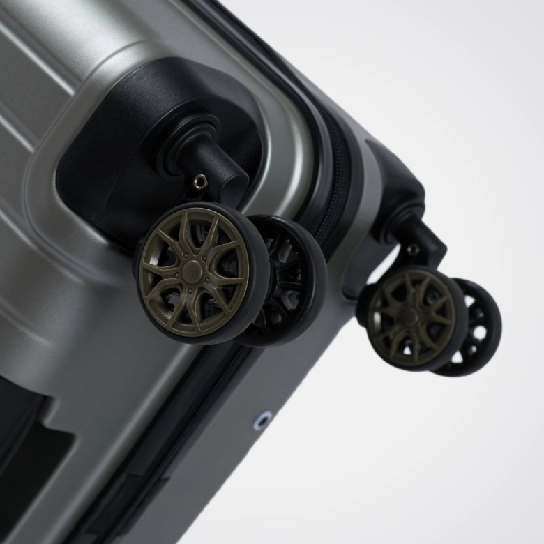 Чемодан Eberhart Phantom 15P-004 4 колеса золото Чемодан Eberhart Phantom 15P-004 4 колеса золото