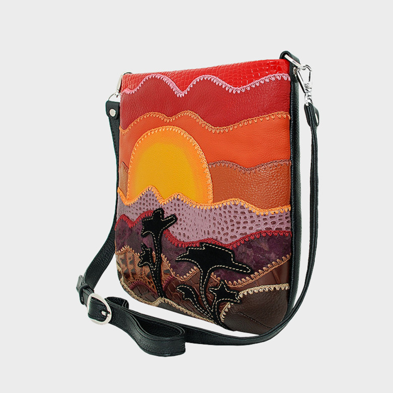 Сумка женская Protege, ДС-392-230 Сахара чёрная