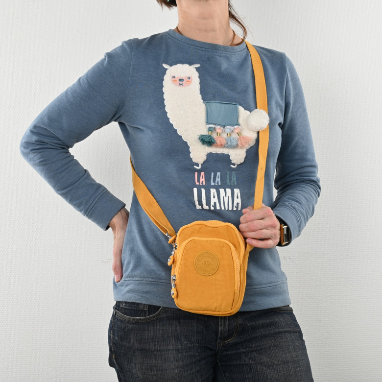 Сумка женская Bobo 3602 жёлтая