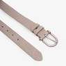 Ремень женский 1317 светло-бежевый