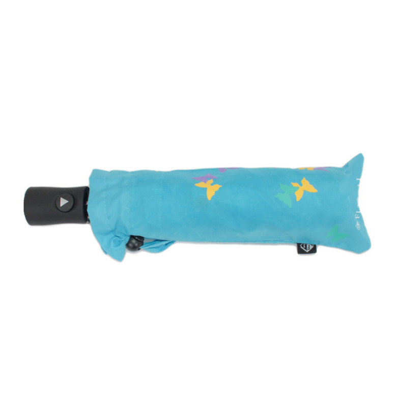 Зонт женский Flioraj 100717 бирюза