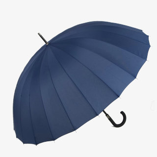Зонт-трость Angel 4750 синий 24 спицы