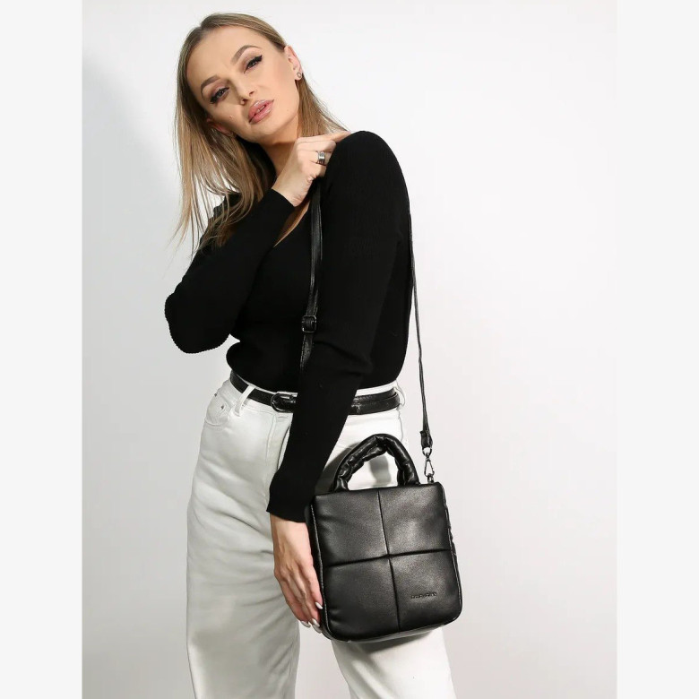 Сумка женская David Jones 7107 black Сумка женская David Jones 7107 black