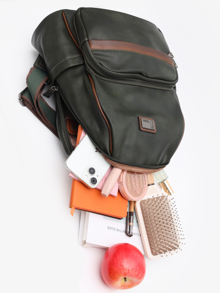 Рюкзак Flame Dance R6510 green Рюкзак Flame Dance R6510 green