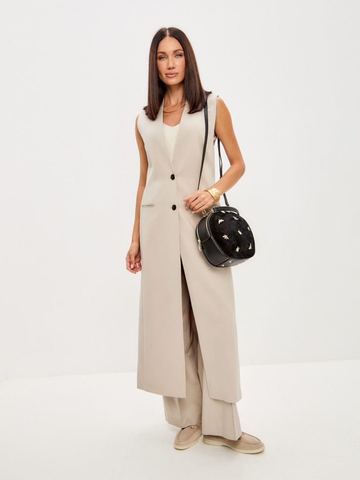 Сумка Curanni 2533 дольче замша черный Сумка Curanni 2533 дольче замша черный