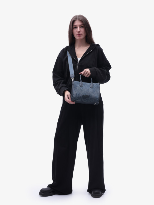 Сумка женская David Jones 7352 blue jean