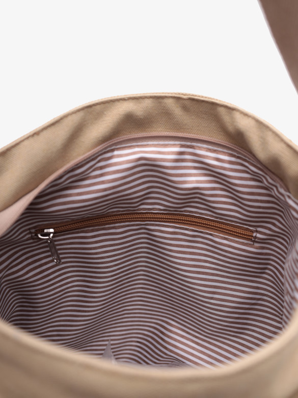 Сумка-рюкзак LanShaWan 761 бежевая