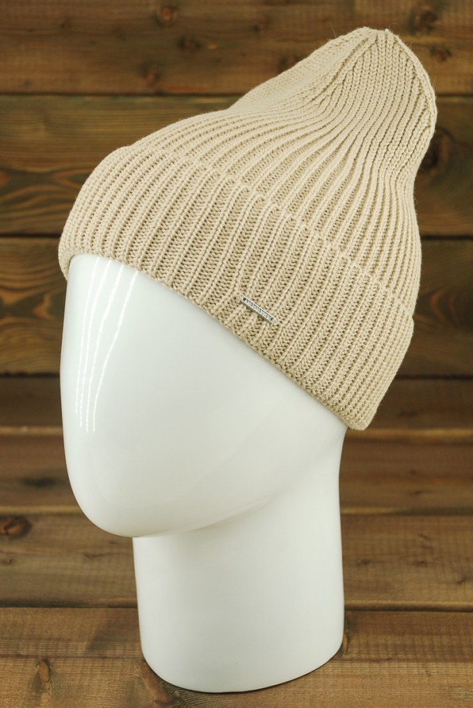 Шапка женская MARHATTER, 11027 бежевая Шапка женская MARHATTER, 11027 бежевая