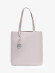 Сумка женская Baggins KDL-1300 светло-серая лак