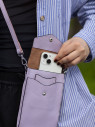 Сумка женская для телефона 5509 l.purple