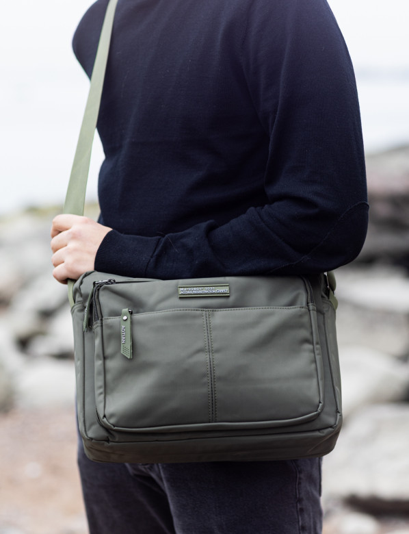 Сумка мужская Baggins 4087 хаки
