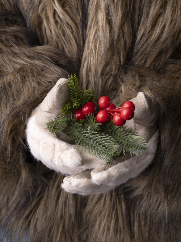 Перчатки женские Юйлин 7728 бежевые Перчатки женские Юйлин 7728 бежевые