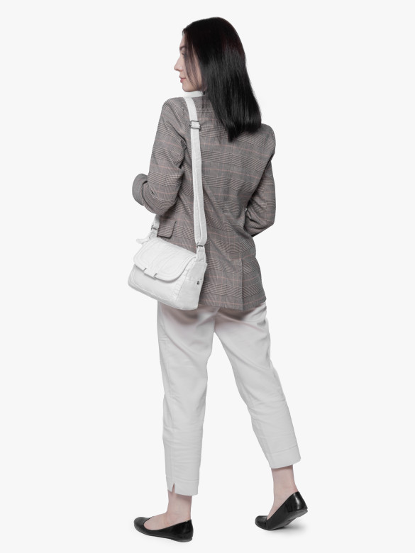 Сумка Runyi, A809 белая Сумка Runyi, A809 белая