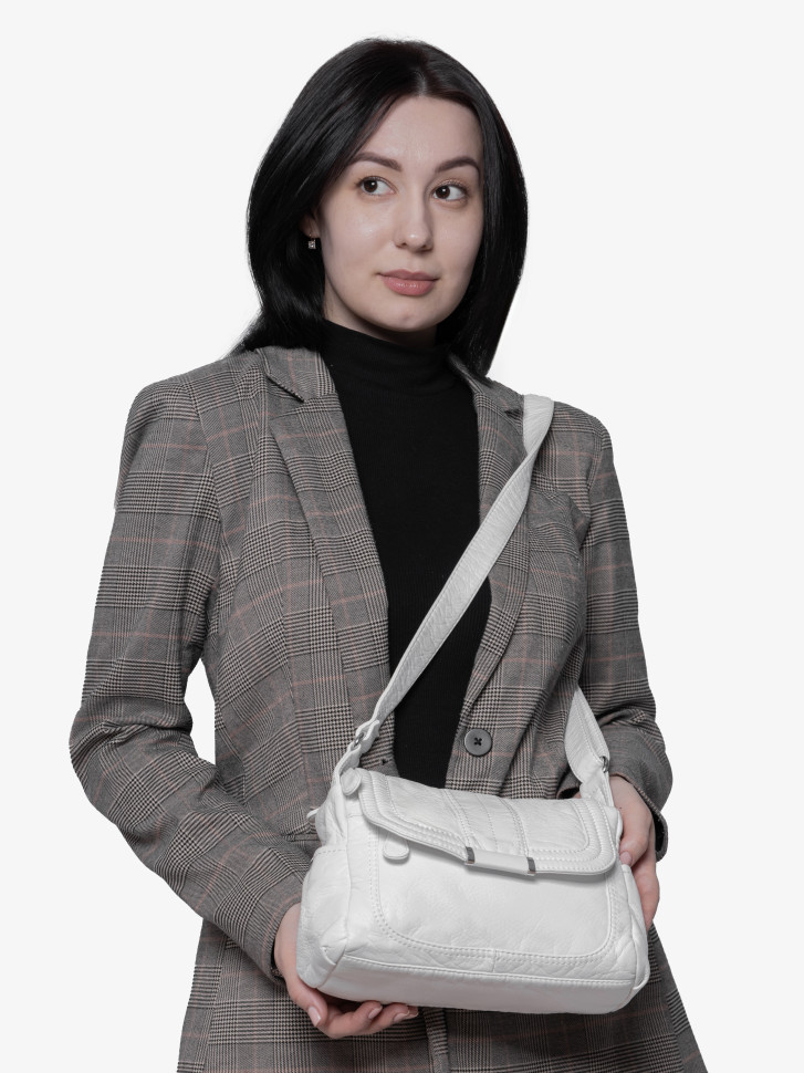 Сумка Runyi, A809 белая Сумка Runyi, A809 белая