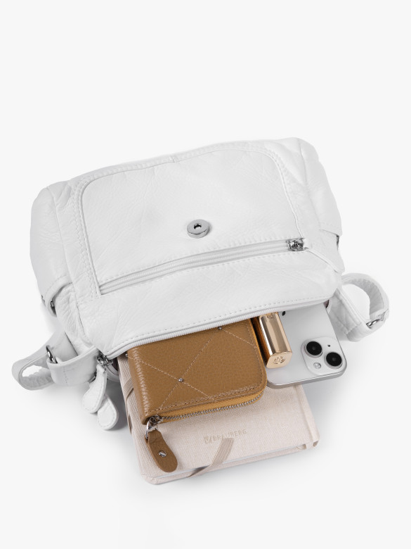 Сумка Runyi, A809 белая Сумка Runyi, A809 белая