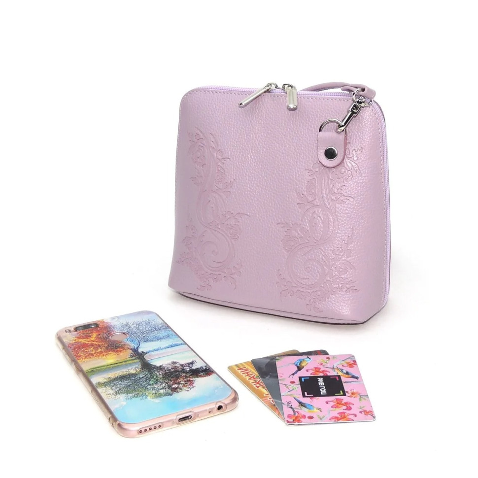 Сумка женская Natalia Kalinovskaya 83т.191-1 Миранда сирень флотер Сумка женская Natalia Kalinovskaya 83т.191-1 Миранда сирень флотер