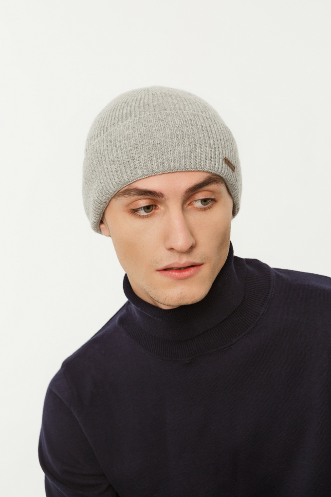 Мужская шапка 11491 MARHATTER светло-серая Мужская шапка 11491 MARHATTER светло-серая