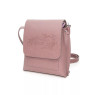 Женская кожаная сумка Natalia Kalinovskaya С86т "Рози" розовая