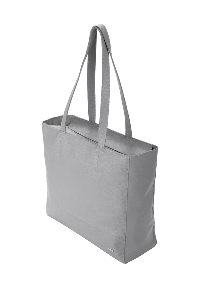 Сумка-шопер Esse ЗОЯ GREY 78347 флотер серый Сумка-шопер Esse ЗОЯ GREY 78347 флотер серый