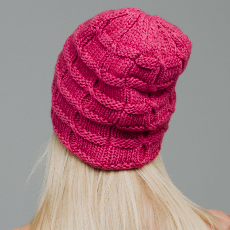 Шапка женская Flioraj 334FJ фуксия