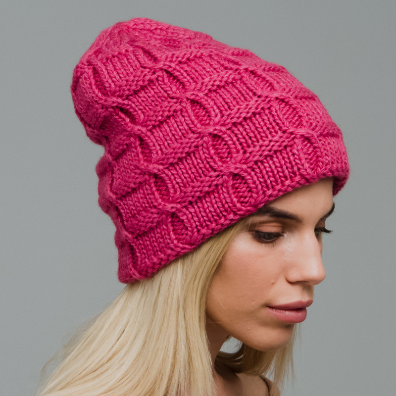 Шапка женская Flioraj 334FJ фуксия