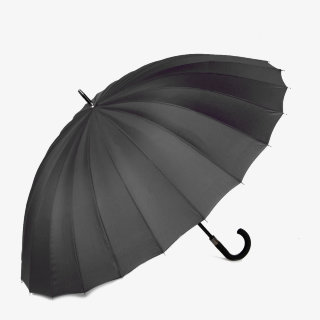 Зонт-трость Angel 4750 серый 24 спицы