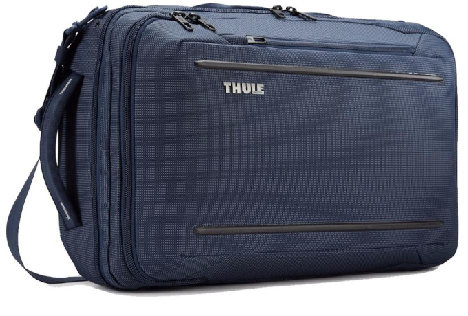 Дорожная сумка-трансформер Thule Subterra Convertible Carry On, 41L, Dress Blue Дорожная сумка-трансформер Thule Subterra Convertible Carry On, 41L, Dress Blue