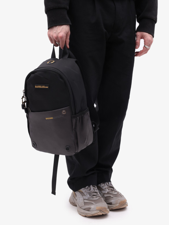 Рюкзак городской Baggins 8380 серый Рюкзак городской Baggins 8380 серый