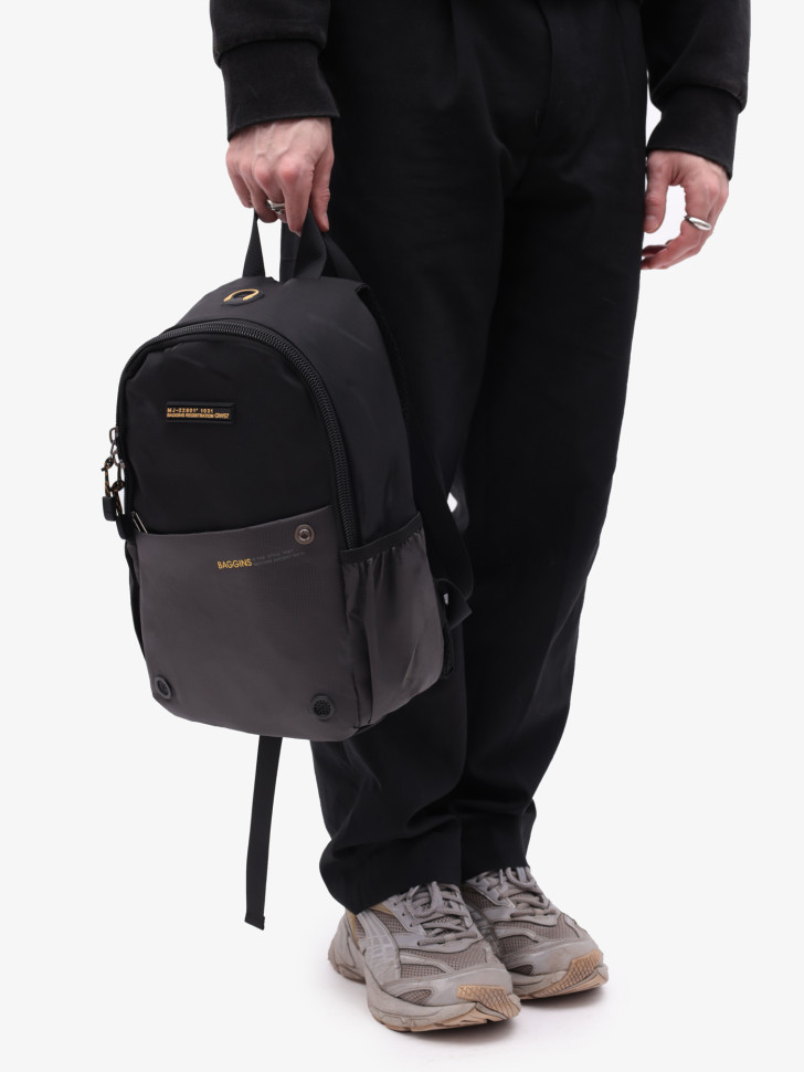 Рюкзак городской Baggins 8380 серый Рюкзак городской Baggins 8380 серый