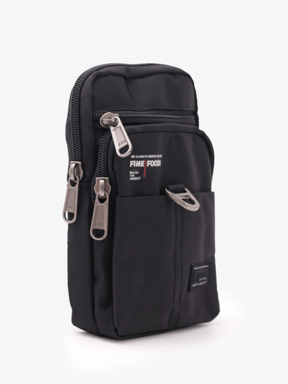 Сумка мужская An 61038 черная Сумка мужская An 61038 черная