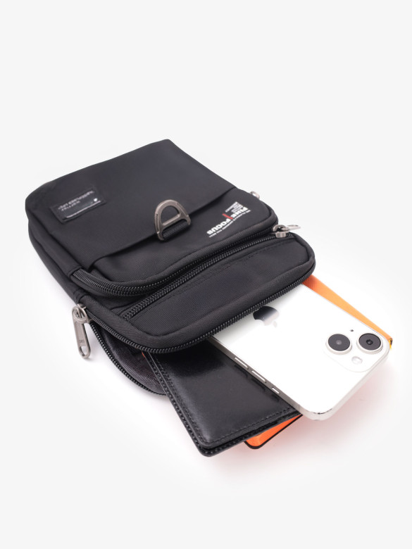 Сумка мужская An 61038 черная Сумка мужская An 61038 черная