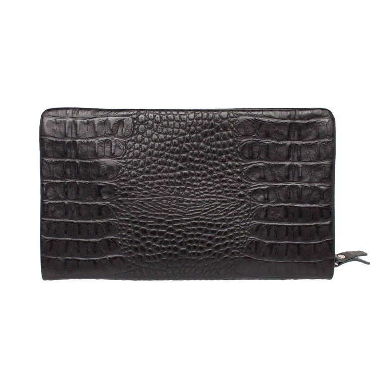 Клатч Lakestone, Crispin Black Caiman