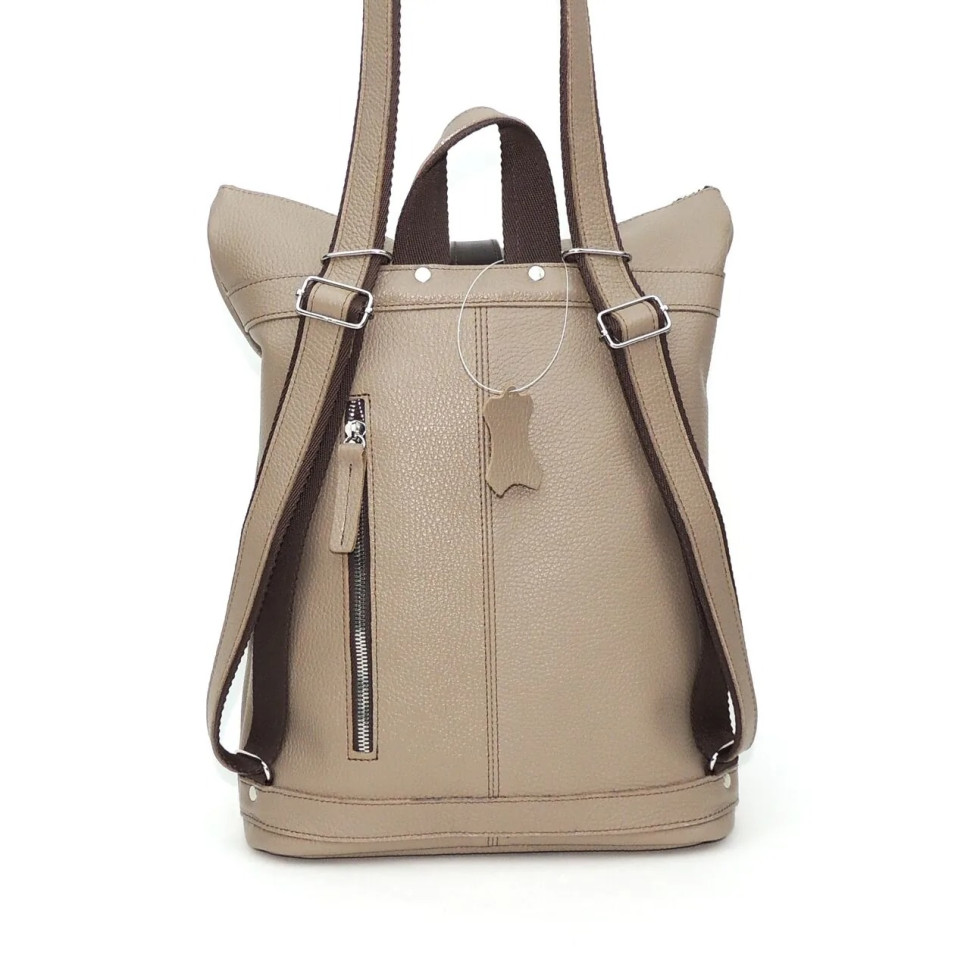 Сумка-рюкзак Natalia Kalinovskaya СР-34.151 «Луиза» капучино флотер Сумка-рюкзак Natalia Kalinovskaya СР-34.151 «Луиза» капучино флотер