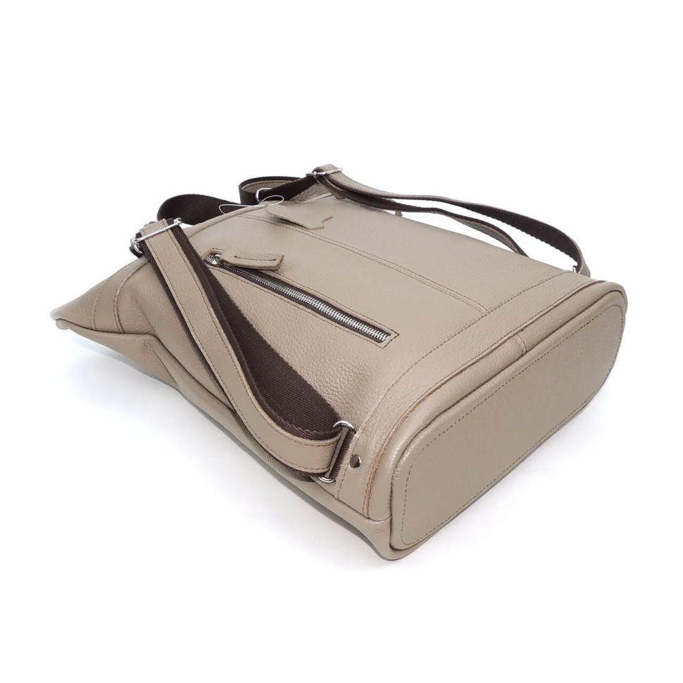 Сумка-рюкзак Natalia Kalinovskaya СР-34.151 «Луиза» капучино флотер Сумка-рюкзак Natalia Kalinovskaya СР-34.151 «Луиза» капучино флотер