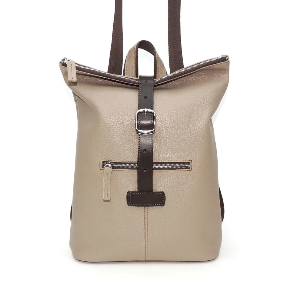 Сумка-рюкзак Natalia Kalinovskaya СР-34.151 «Луиза» капучино флотер Сумка-рюкзак Natalia Kalinovskaya СР-34.151 «Луиза» капучино флотер