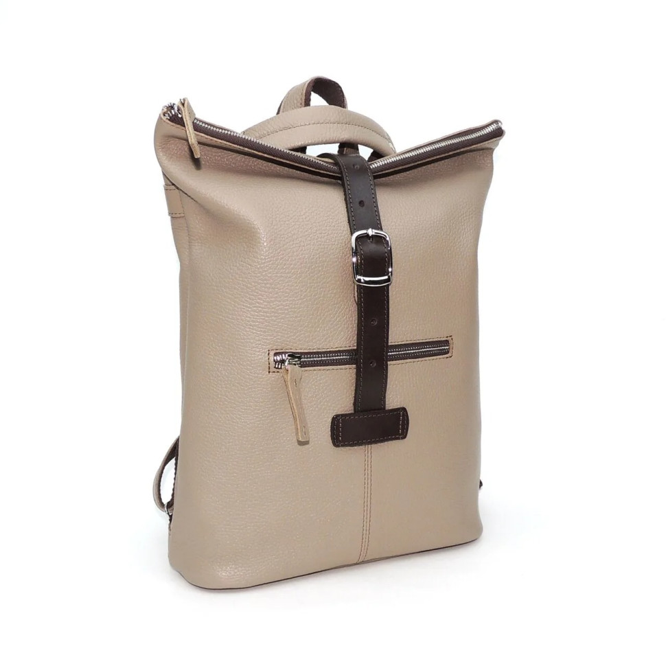 Сумка-рюкзак Natalia Kalinovskaya СР-34.151 «Луиза» капучино флотер Сумка-рюкзак Natalia Kalinovskaya СР-34.151 «Луиза» капучино флотер