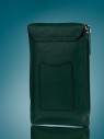 Сумка женская для телефона 5509 d.green
