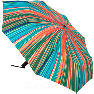 Зонт женский Doppler 744865-1 зелёно-жёлтый