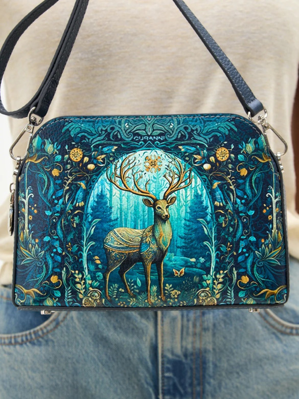 Сумка Curanni 2537 Олень