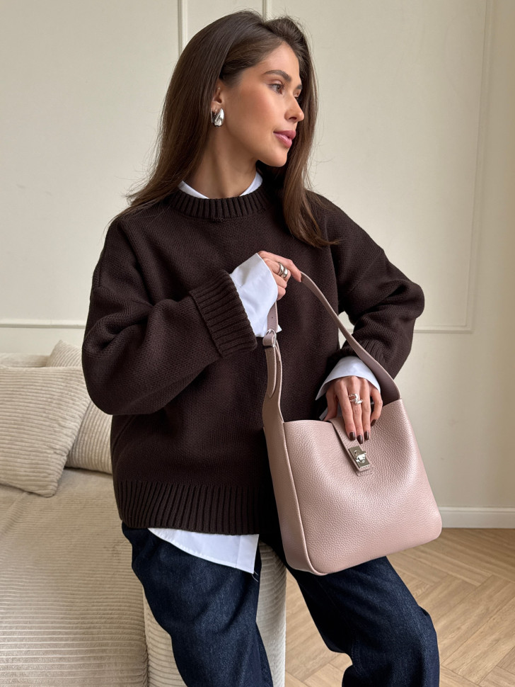 Сумка Richet 3210LN 262 бежевая