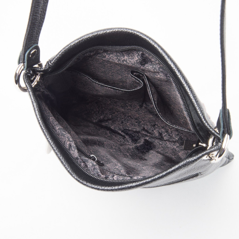 Сумка женская Protege, ДС-144-62 Город №10 чёрная Сумка женская Protege, ДС-144-62 Город №10 чёрная