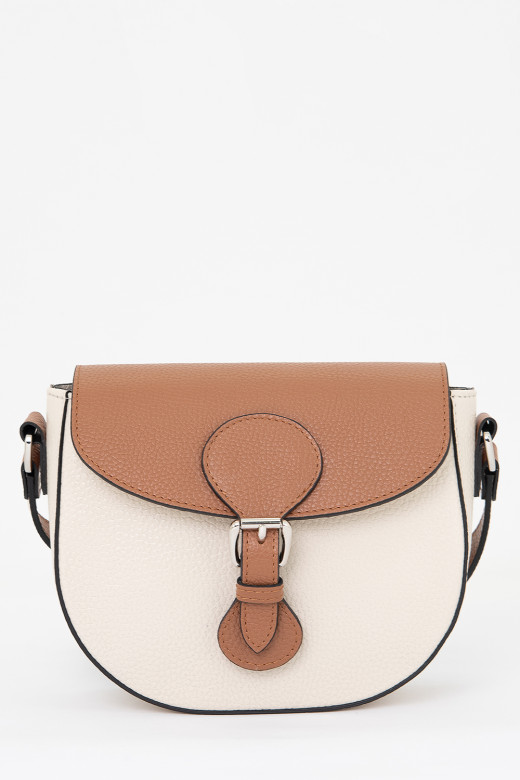 Сумка женская Protege, Ц-529 бежевый/кэмел флотер