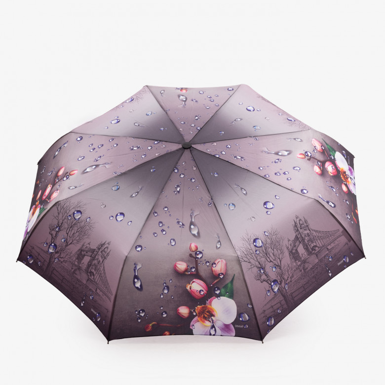 Зонт женский Diniya 163 разноцветный