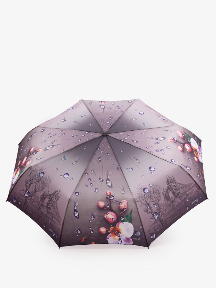 Зонт женский Diniya 163 разноцветный