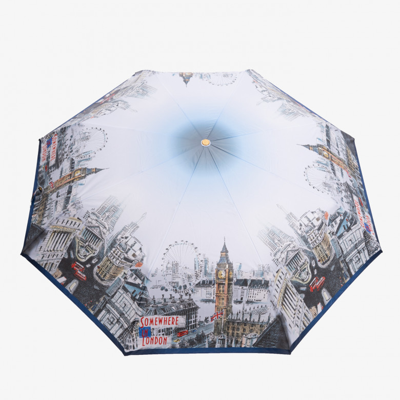 Зонт женский Три Слона 3833 (С) цветной