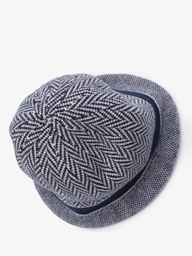 Шляпа Stigler 27-236 темно-синий/белый