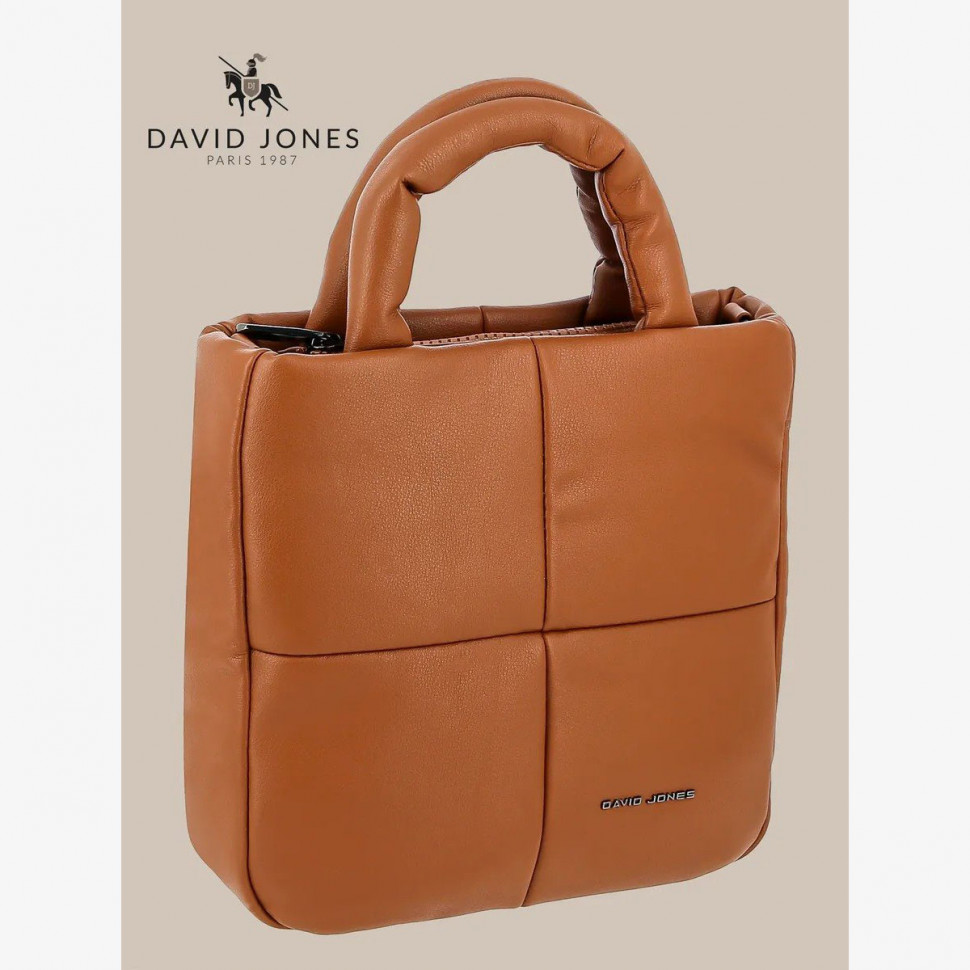 Сумка женская David Jones 7107 cognac Сумка женская David Jones 7107 cognac