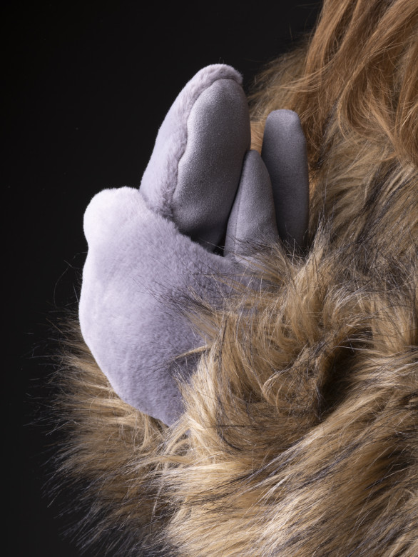 Варежки женские Baggins 0230 иск.мех