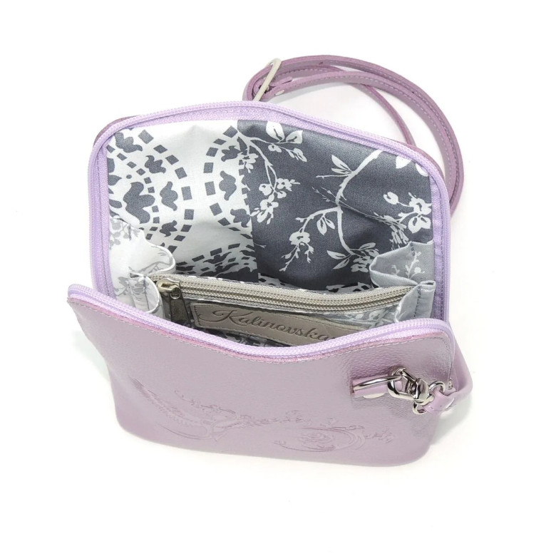 Сумка женская Natalia Kalinovskaya 83п.191 Миранда сирень флотер Сумка женская Natalia Kalinovskaya 83п.191 Миранда сирень флотер