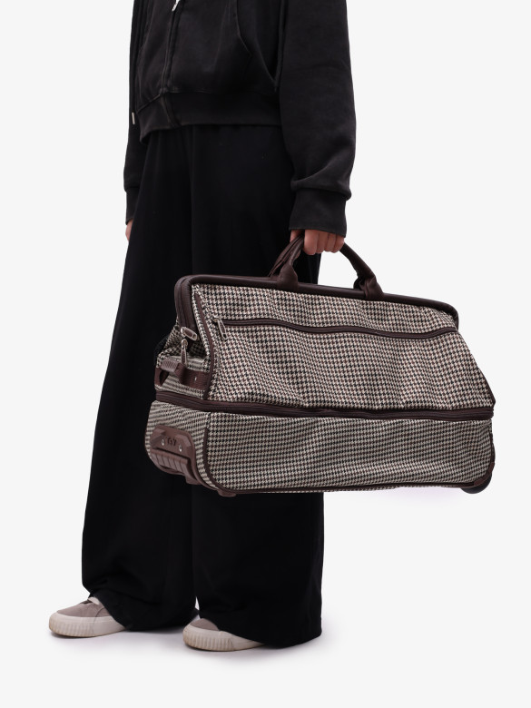 Сумка дорожная TsV 513.2 гусиная лапка